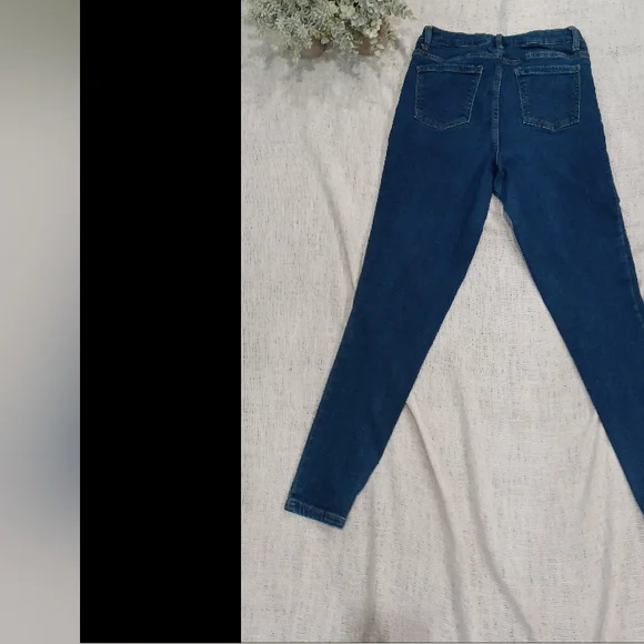 Stretchy Jeans- Serra- Navy blue women's 6 - Picture 3 of 3